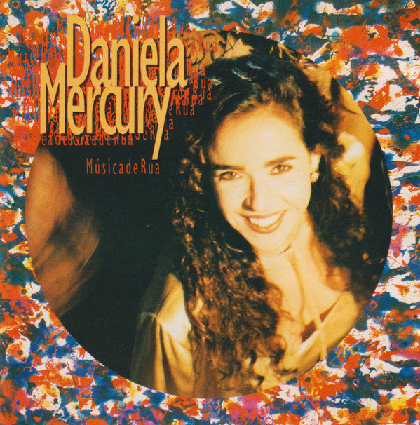 Daniela Mercury : Música De Rua (CD, Album)