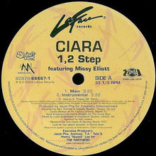 Load image into Gallery viewer, Ciara (2) Featuring Missy Elliott : 1, 2 Step (12")