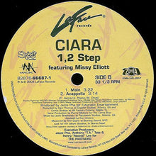 Load image into Gallery viewer, Ciara (2) Featuring Missy Elliott : 1, 2 Step (12")