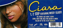 Load image into Gallery viewer, Ciara (2) Featuring Missy Elliott : 1, 2 Step (12")