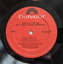 Load image into Gallery viewer, Roy Ayers &amp; Wayne Henderson : Step In To Our Life (LP, Album)