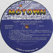 Load image into Gallery viewer, Jerry Butler : Suite For The Single Girl (LP, Album, Sup)