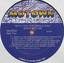 Load image into Gallery viewer, Jerry Butler : Suite For The Single Girl (LP, Album, Sup)