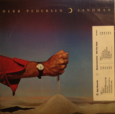 Herb Pedersen : Sandman (LP, Album, Promo)