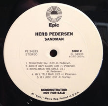 Load image into Gallery viewer, Herb Pedersen : Sandman (LP, Album, Promo)