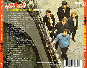 The Yardbirds : Happenings Ten Years Time Ago 1964-1968 (CD, Album, Comp, RM)