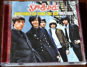 The Yardbirds : Happenings Ten Years Time Ago 1964-1968 (CD, Album, Comp, RM)