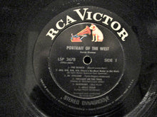 Load image into Gallery viewer, Lorne Greene : Portrait Of The West (LP, Album)