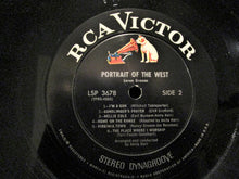 Load image into Gallery viewer, Lorne Greene : Portrait Of The West (LP, Album)