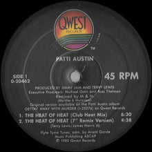Load image into Gallery viewer, Patti Austin : The Heat Of Heat (12", Maxi)