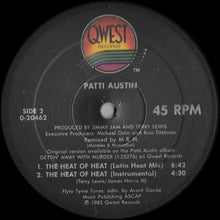 Load image into Gallery viewer, Patti Austin : The Heat Of Heat (12", Maxi)