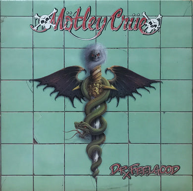 Mötley Crüe : Dr. Feelgood (LP, Album, Club)