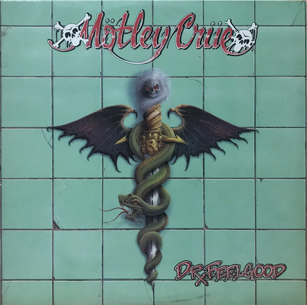 Mötley Crüe : Dr. Feelgood (LP, Album, Club)