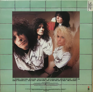 Mötley Crüe : Dr. Feelgood (LP, Album, Club)
