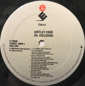 Mötley Crüe : Dr. Feelgood (LP, Album, Club)