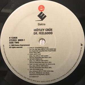 Mötley Crüe : Dr. Feelgood (LP, Album, Club)