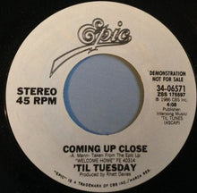 Load image into Gallery viewer, &#39;Til Tuesday : Coming Up Close (7&quot;, Promo)