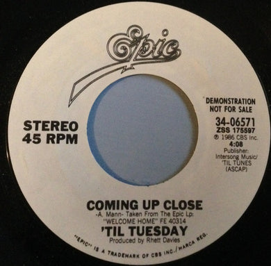 'Til Tuesday : Coming Up Close (7