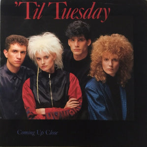 'Til Tuesday : Coming Up Close (7", Promo)