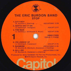 The Eric Burdon Band* : Stop (LP, Album, Win)