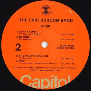 The Eric Burdon Band* : Stop (LP, Album, Win)