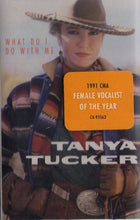 Load image into Gallery viewer, Tanya Tucker : What Do I Do With Me (Cass, Album, Dol)