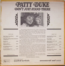 Load image into Gallery viewer, Patty Duke : Don't Just Stand There (LP, Mono)
