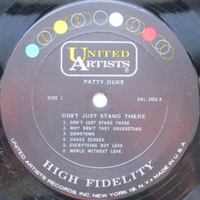 Load image into Gallery viewer, Patty Duke : Don't Just Stand There (LP, Mono)