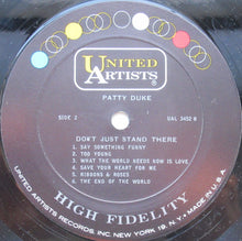Load image into Gallery viewer, Patty Duke : Don't Just Stand There (LP, Mono)