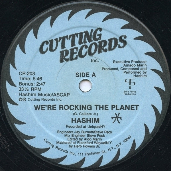 Hashim : We're Rocking The Planet (12