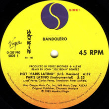 Load image into Gallery viewer, Bandolero : Hot "Paris Latino" (12", Maxi)