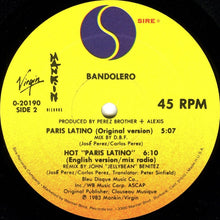 Load image into Gallery viewer, Bandolero : Hot "Paris Latino" (12", Maxi)