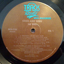Load image into Gallery viewer, The Who : Odds &amp; Sods (LP, Comp, Pin)