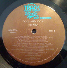 Load image into Gallery viewer, The Who : Odds &amp; Sods (LP, Comp, Pin)