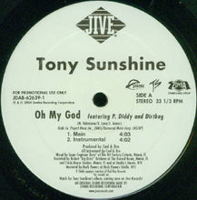 Load image into Gallery viewer, Tony Sunshine Featuring P. Diddy And Dirtbag : Oh My God (12", Promo)