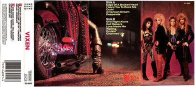 Vixen (2) : Vixen (Cass, Album)