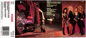 Vixen (2) : Vixen (Cass, Album)
