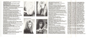 Vixen (2) : Vixen (Cass, Album)