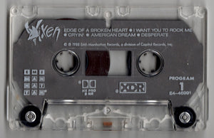 Vixen (2) : Vixen (Cass, Album)