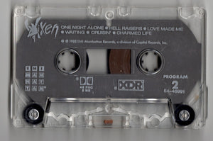 Vixen (2) : Vixen (Cass, Album)