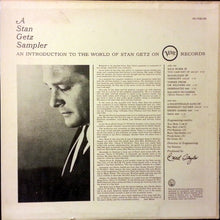 Load image into Gallery viewer, Stan Getz : A Stan Getz Sampler: An Introduction To The World Of Stan Getz (LP, Comp, Mono, Smplr)