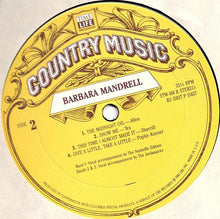 Load image into Gallery viewer, Barbara Mandrell : Country Music (LP, Comp)