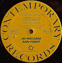 Load image into Gallery viewer, Jay Hoggard : Rain Forest (LP, Album)