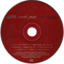 Load image into Gallery viewer, Norah Jones : First Sessions (CD, EP)