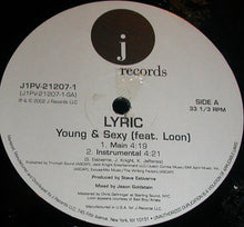 Load image into Gallery viewer, Lyric (4) Feat. Loon : Young &amp; Sexy (12&quot;, Promo)