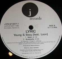 Load image into Gallery viewer, Lyric (4) Feat. Loon : Young &amp; Sexy (12&quot;, Promo)