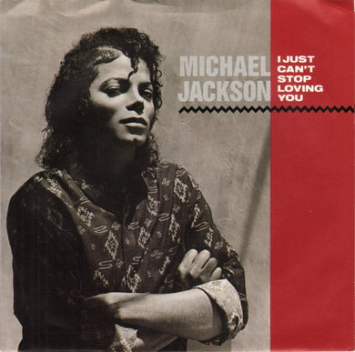 Michael Jackson : I Just Can't Stop Loving You (7