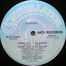 Load image into Gallery viewer, Klymaxx : I Miss You (12")