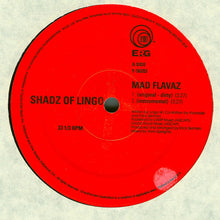 Load image into Gallery viewer, Shadz Of Lingo : Mad Flavaz (12")