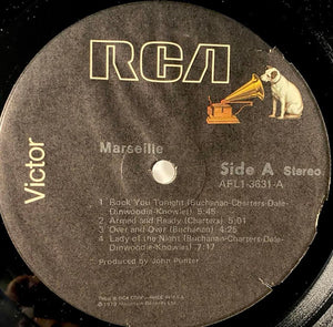 Marseille (2) : Marseille (LP, Album, Ind)
